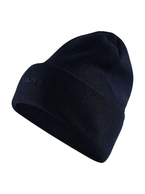 Craft Czapka beanie "Core Essence" w kolorze granatowym rozmiar: S / M