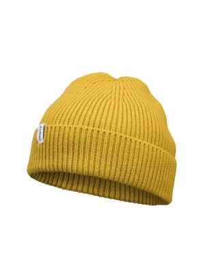 Craft Czapka beanie "Urban Rib" w kolorze żółtym rozmiar: onesize