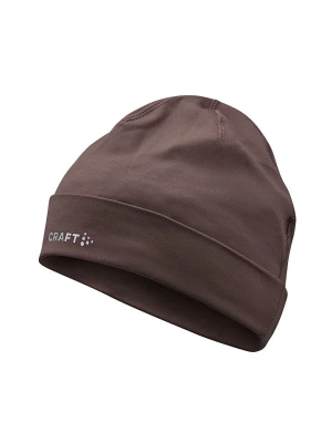 Craft Czapka "Core Essence" w kolorze brązowym rozmiar: L / XL