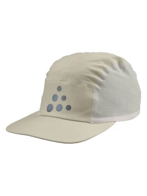 Craft Czapka "Pro Run Soft" w kolorze beżowym rozmiar: onesize