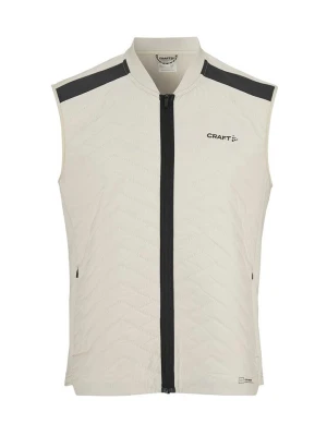 Craft Kamizelka "ADV Subz" w kolorze kremowym do biegania rozmiar: M