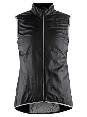 Craft Kamizelka funkcyjna "Lithe" w kolorze czarnym rozmiar: S