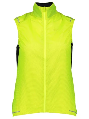 Craft Kamizelka kolarska "ADV Essence" w kolorze zielonym rozmiar: XL