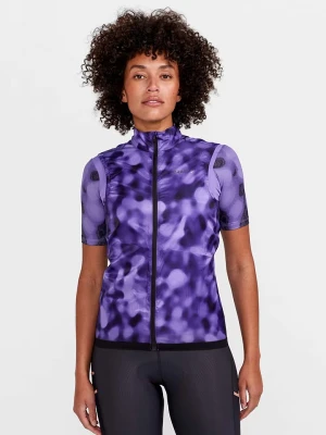 Craft Kamizelka kolarska "Pro Gravel" w kolorze fioletowym rozmiar: M