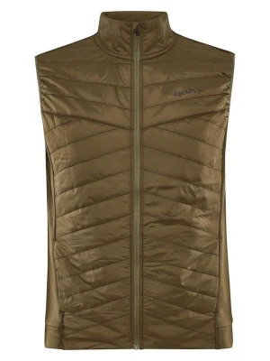 Craft Kamizelka sportowa "ADV Essence Warm" w kolorze khaki rozmiar: XXL