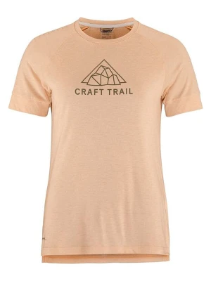 Craft Koszulka "ADV Trail Wool" w kolorze pomarańczowym rozmiar: M