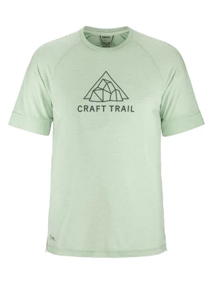 Craft Koszulka "ADV Trail Wool" w kolorze zielonym rozmiar: L