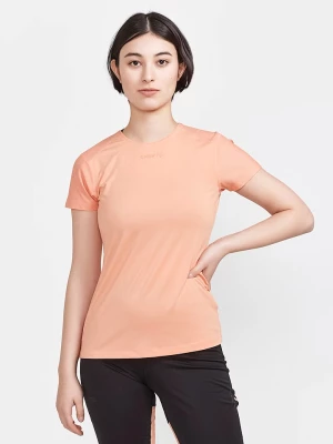 Craft Koszulka funkcyjna "ADV Essence" w kolorze brzoskwiniowym rozmiar: L