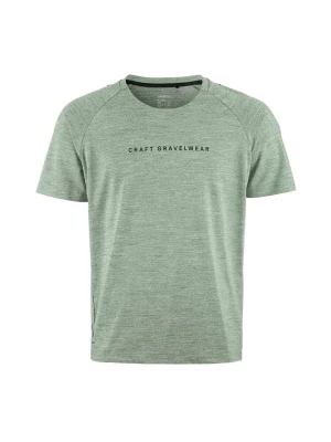 Craft Koszulka funkcyjna "ADV Gravel" w kolorze zielonym rozmiar: XXL