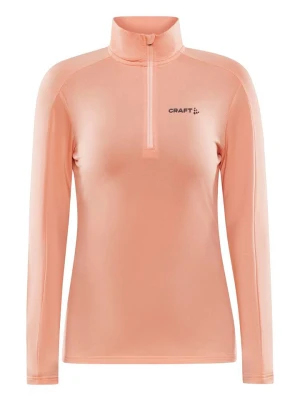 Craft Koszulka funkcyjna "Core Gain Midla" w kolorze pomarańczowym rozmiar: M