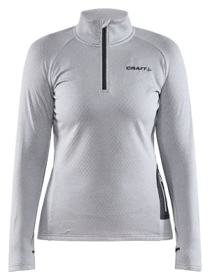 Craft Koszulka funkcyjna "Core Trim Thermal" w kolorze szarym rozmiar: XL