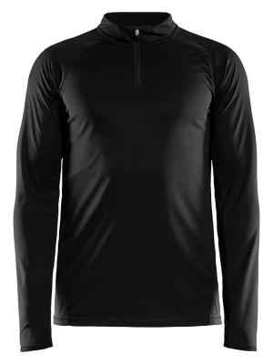 Craft Koszulka funkcyjna "Eaze" w kolorze czarnym rozmiar: XL