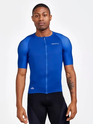 Craft Koszulka kolarska "ADV Aero Jersey" w kolorze niebieskim rozmiar: XXL