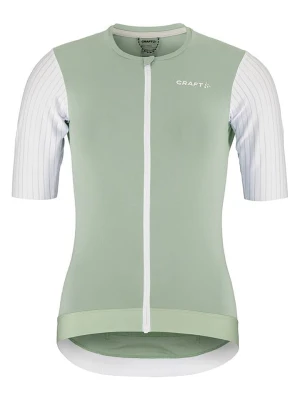 Craft Koszulka kolarska "ADV Aero" w kolorze zielonym rozmiar: XXL