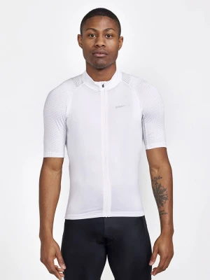 Craft Koszulka kolarska "ADV Endur Lumen" w kolorze białym rozmiar: XXL