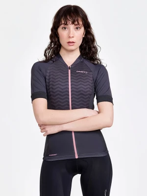 Craft Koszulka kolarska "ADV Endur" w kolorze antracytowym rozmiar: M