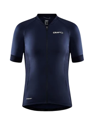 Craft Koszulka kolarska "ADV Endur" w kolorze granatowym rozmiar: M