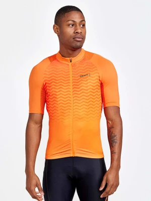 Craft Koszulka kolarska "ADV Endur" w kolorze pomarańczowym rozmiar: XL