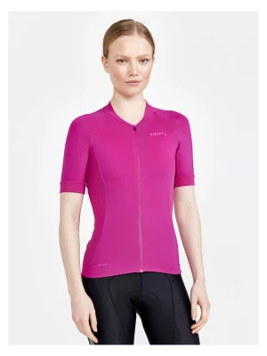 Craft Koszulka kolarska "ADV Endur" w kolorze różowym rozmiar: XL