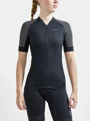 Craft Koszulka kolarska "Adv Endurance Lumen" w kolorze czarnym rozmiar: L