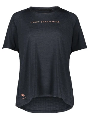 Craft Koszulka kolarska "ADV Gravel" w kolorze czarnym rozmiar: XL