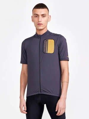 Craft Koszulka kolarska "ADV Offroad" w kolorze granatowym rozmiar: XL