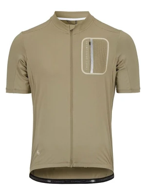 Craft Koszulka kolarska "ADV Offroad" w kolorze khaki rozmiar: S