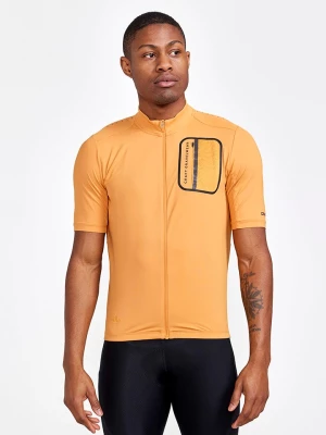 Craft Koszulka kolarska "ADV Offroad" w kolorze pomarańczowym rozmiar: XXL