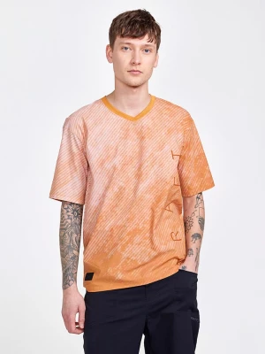 Craft Koszulka kolarska "ADV Offroad XT" w kolorze pomarańczowym rozmiar: XL
