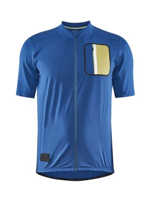 Craft Koszulka kolarska "ADV Offroads" w kolorze niebieskim rozmiar: XL