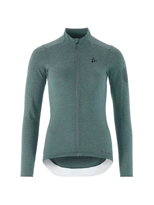 Craft Koszulka kolarska "Core Bike Essence Wool" w kolorze turkusowym rozmiar: XS