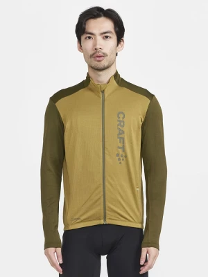 Craft Koszulka kolarska "Core Bike Subz" w kolorze khaki rozmiar: L