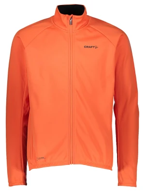 Craft Koszulka kolarska "Core Bike SubZ" w kolorze pomarańczowym rozmiar: XL