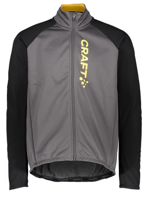 Craft Koszulka kolarska "Core Bike SubZ" w kolorze szaro-czarnym rozmiar: XL