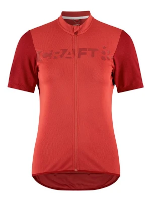 Craft Koszulka kolarska "Core Endur" w kolorze czerwonym rozmiar: XL