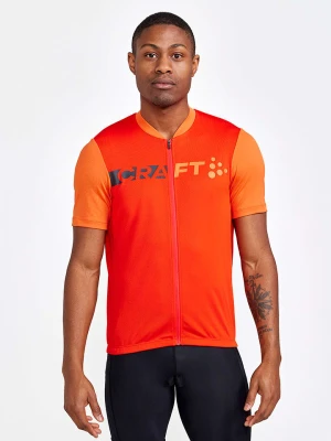 Craft Koszulka kolarska "Core Endur" w kolorze czerwonym rozmiar: XXL