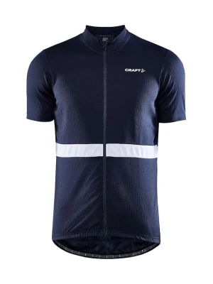 Craft Koszulka kolarska "Core Endur" w kolorze granatowym rozmiar: XL