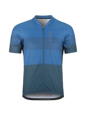 Craft Koszulka kolarska "Core Endur" w kolorze niebieskim rozmiar: L