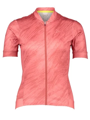 Craft Koszulka kolarska "Core Essence" w kolorze łososiowym rozmiar: L