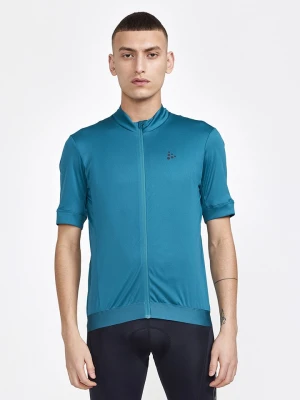 Craft Koszulka kolarska "CORE Essence" w kolorze niebieskim rozmiar: M