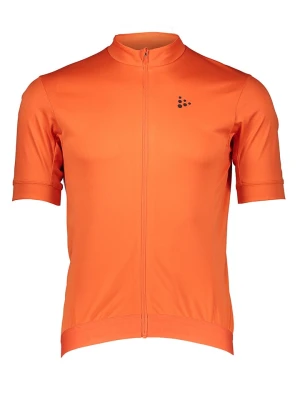 Craft Koszulka kolarska "Core Essence" w kolorze pomarańczowym rozmiar: M