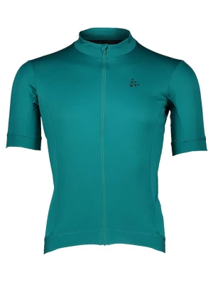 Craft Koszulka kolarska "Core Essence" w kolorze turkusowym rozmiar: M