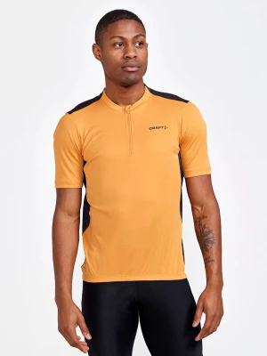 Craft Koszulka kolarska "Core Offroad" w kolorze pomarańczowo-antracytowym rozmiar: M