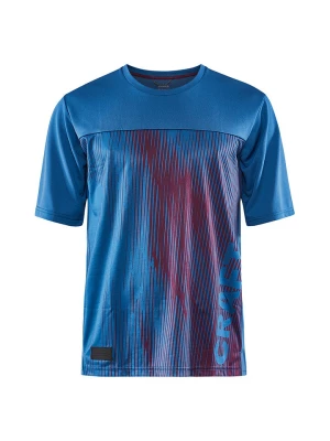 Craft Koszulka kolarska "Core Offroad XTS" w kolorze niebiesko-ciemnofioletowym rozmiar: XXL