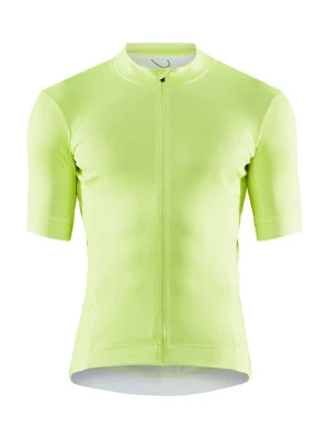 Craft Koszulka kolarska "Essence Jersey" w kolorze zielonym rozmiar: M