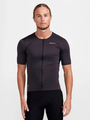 Craft Koszulka kolarska "Pro Gravel" w kolorze czarnym rozmiar: XL