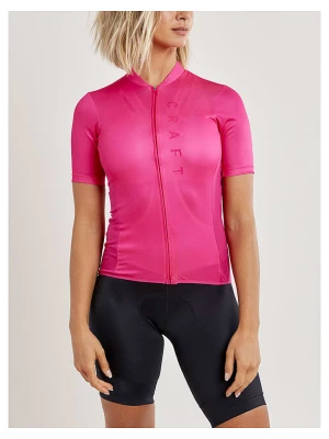 Craft Koszulka kolarska "Summit" w kolorze różowym rozmiar: XL