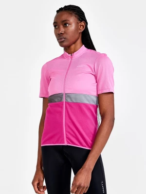 Craft Koszulka kolarska w kolorze różowym rozmiar: XL