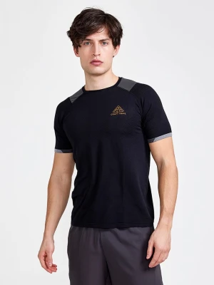 Craft Koszulka "Pro Trail Fuseknit" w kolorze czarnym do biegania rozmiar: S