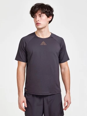 Craft Koszulka "Pro Trail" w kolorze antracytowym do biegania rozmiar: L